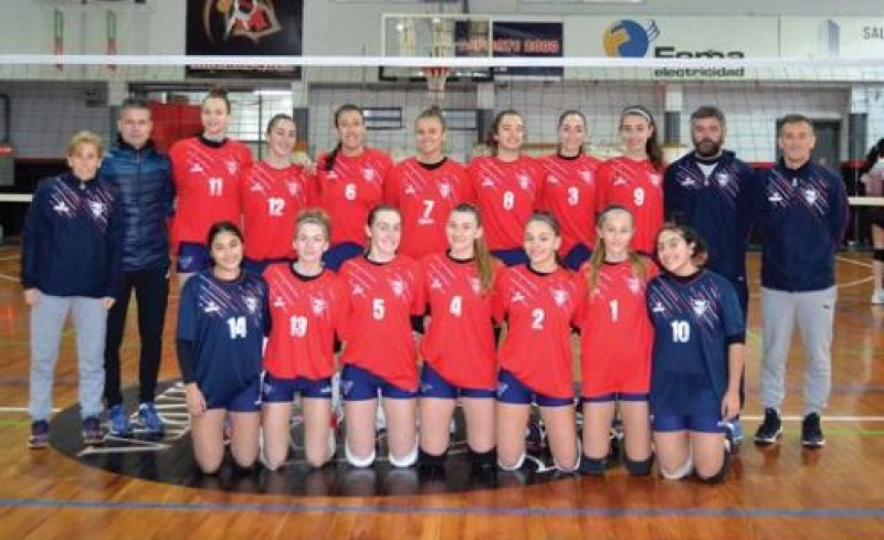 La Seleccin Bonaerense Sub 16 de vley finaliz cuarta